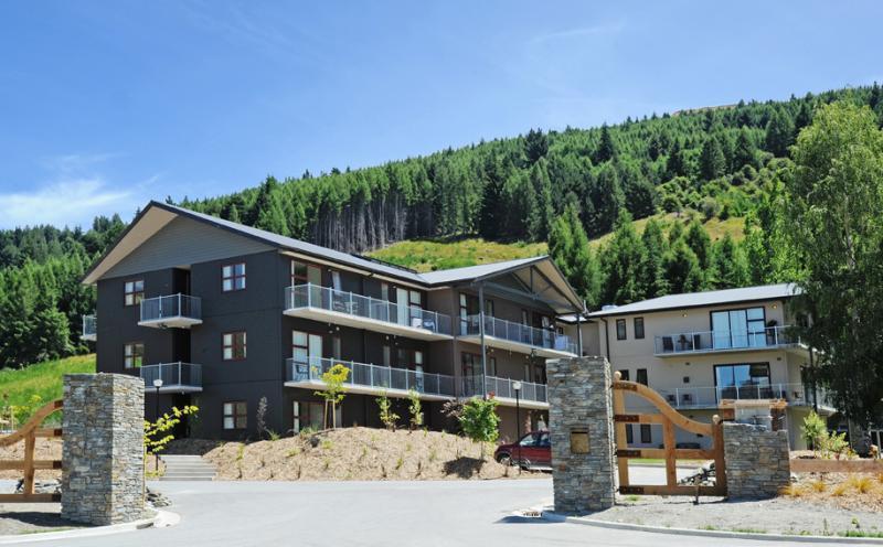 Shotover Lodge Уанака Екстериор снимка