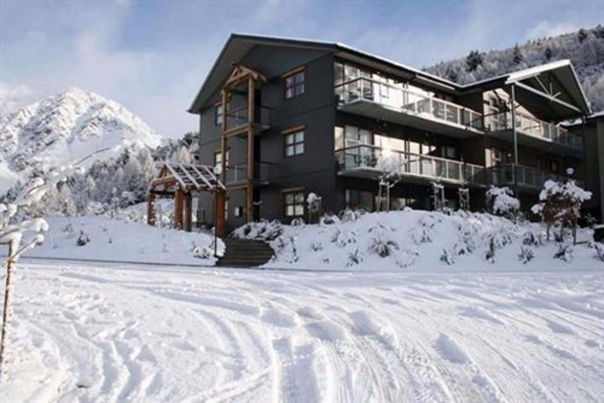 Shotover Lodge Уанака Екстериор снимка