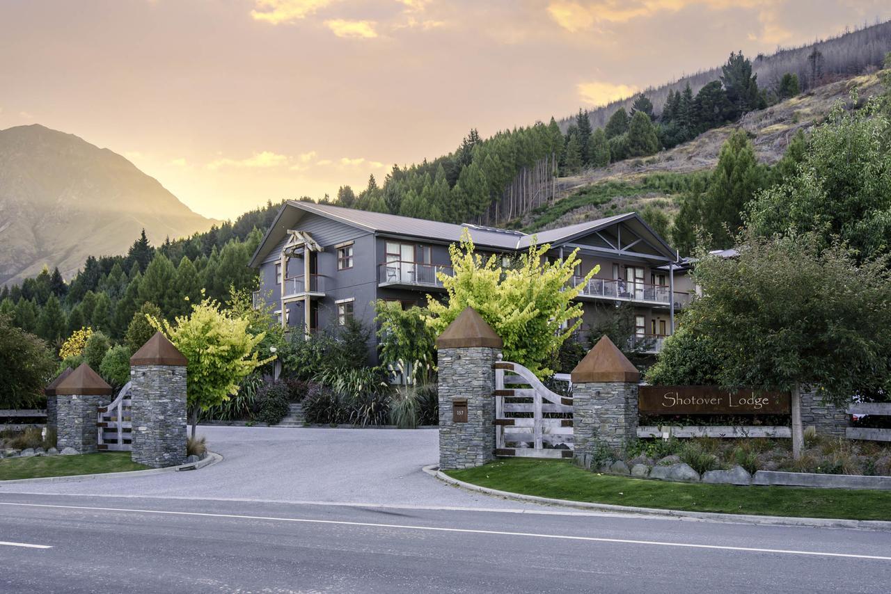 Shotover Lodge Уанака Екстериор снимка